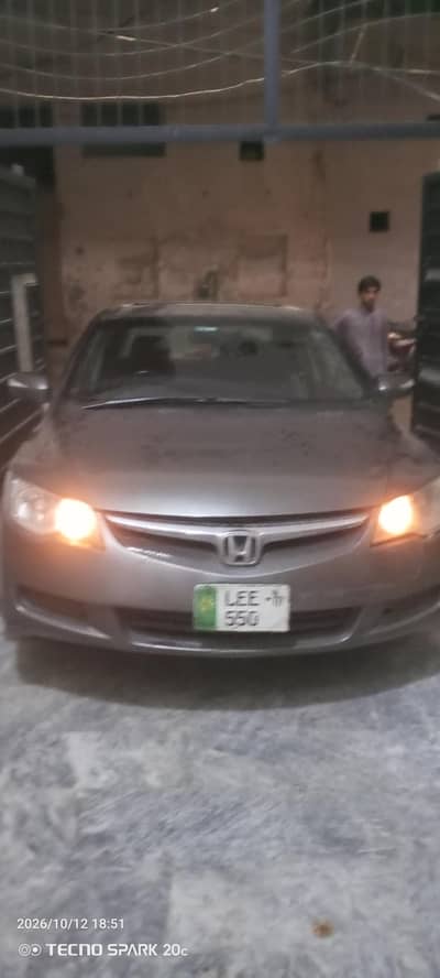 Honda Civic Oriel 2007