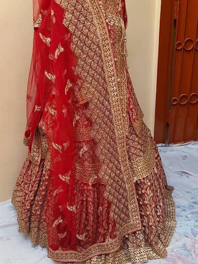 : Luxury Look Bridal Dress | Gorgeous Wedding Outfit