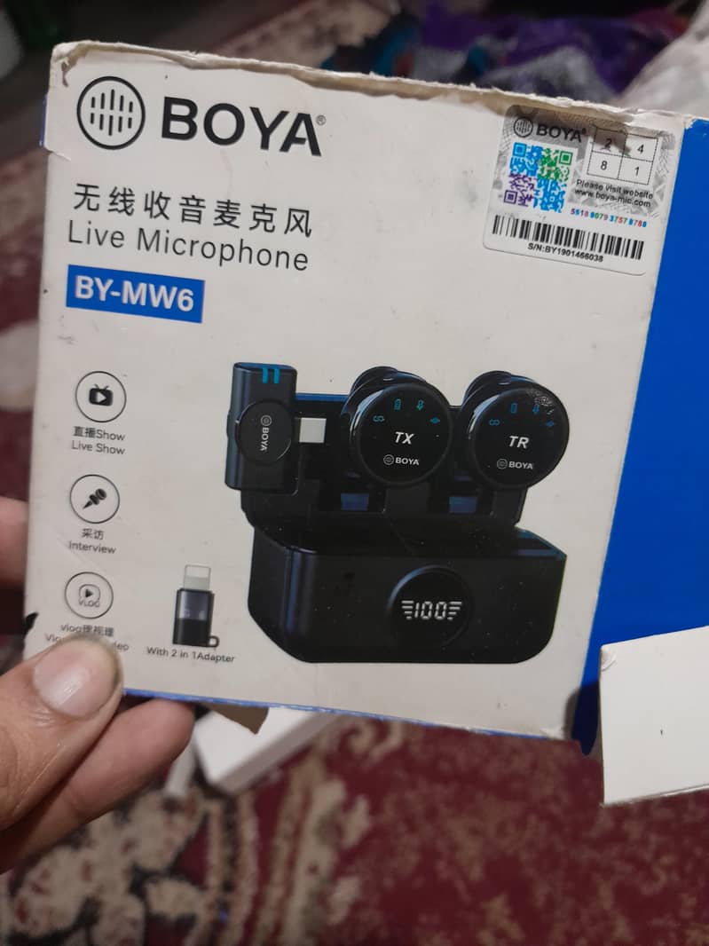 boya  bty mw6 0