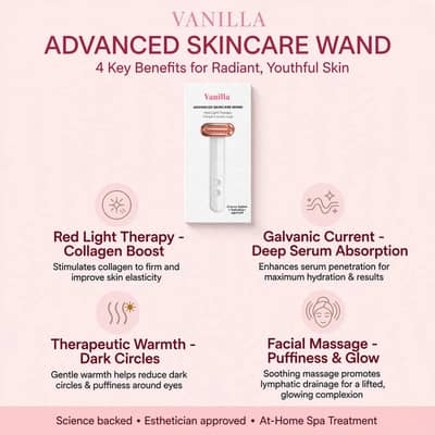Advance skin care wand