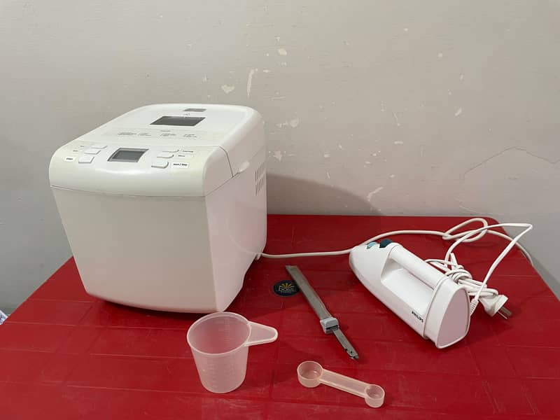 Philips Automatic Electric Bread / Dough Maker with Accessories 0