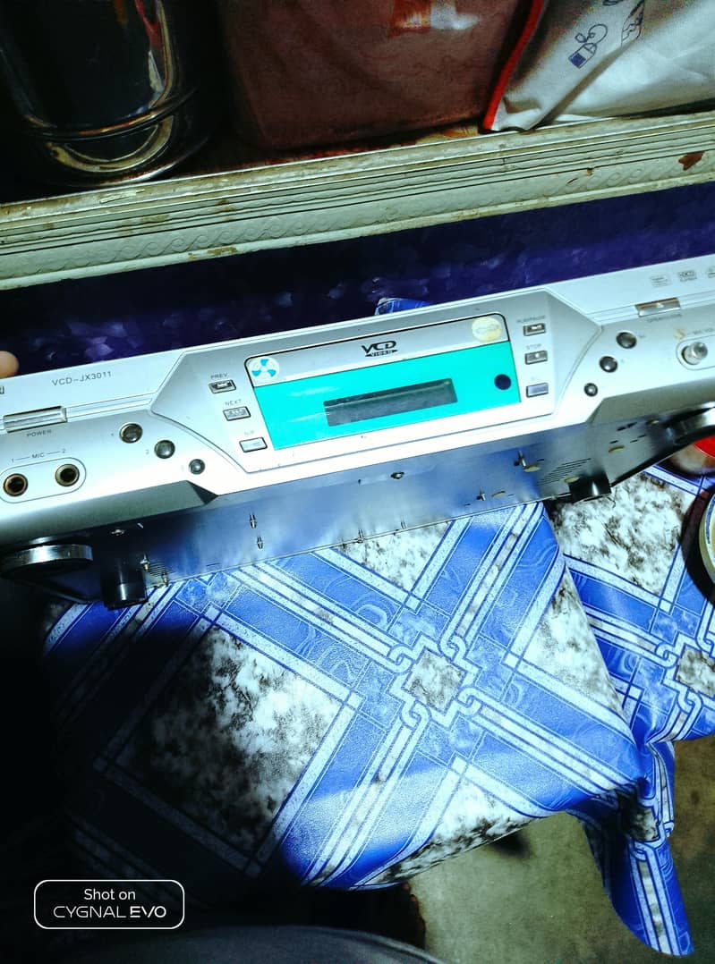 DVD and CD player 1