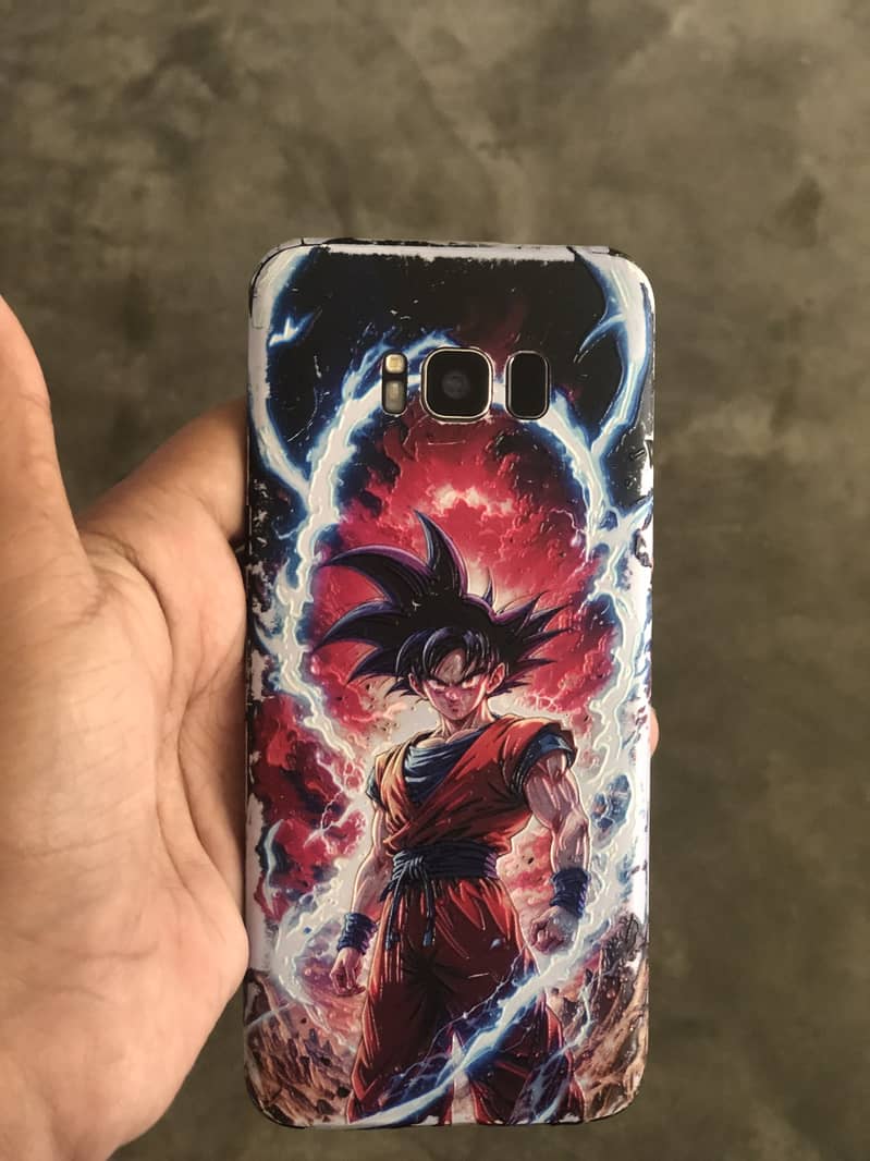 Samsung Mobile S8 Plus 0