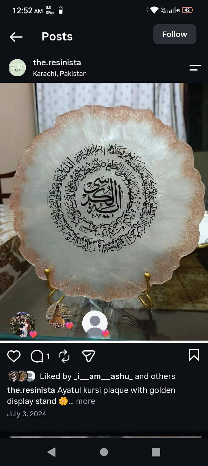 Resin Plaque/Frame 0