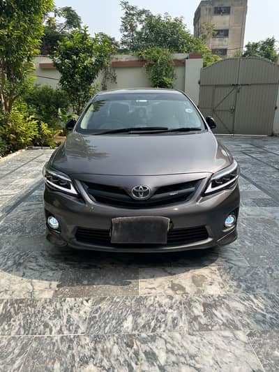 Toyota Corolla GLI 2012