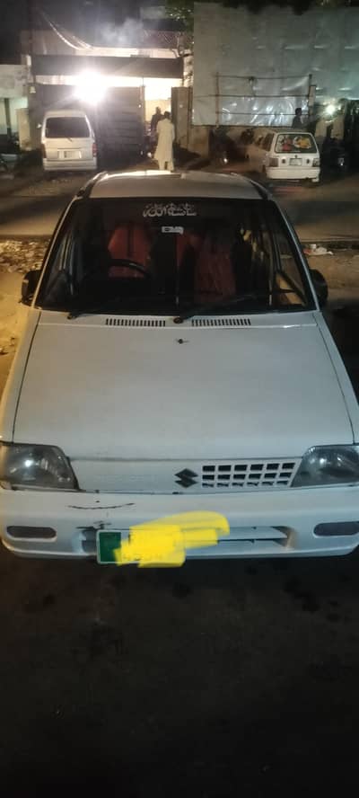 Suzuki Mehran VX 1992