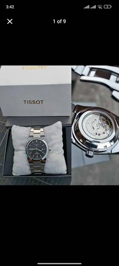Tissot prx semi auto