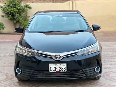 Toyota Corolla GLI 2017