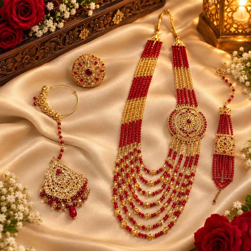 bridal set 1