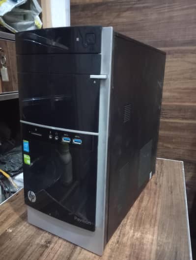 HP gaming Pc I5 4th gen with 2gb graphics card 120ssd 1tb hard disk