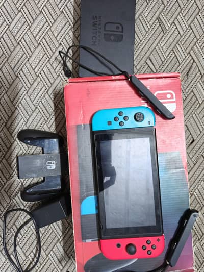 Nintendo Switch V2 256GB Jailbroken With All Accessories for Sale