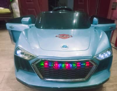 IMPORTED KIDS CAR with OPERABLE DOORS/REMOTE CONTROL & SWING FUNCTION