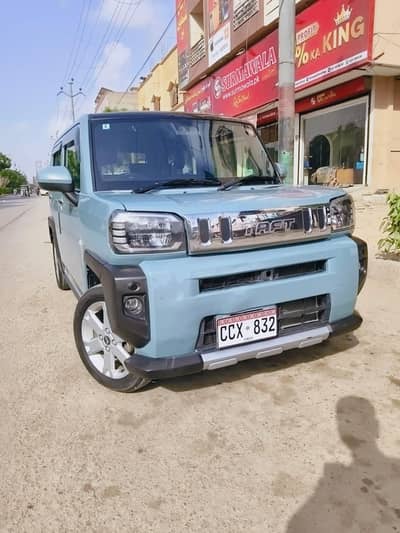 Daihatsu Taft 2022