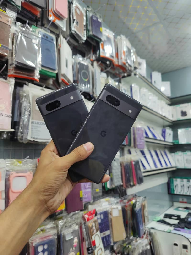 Google Pixel 7a 0