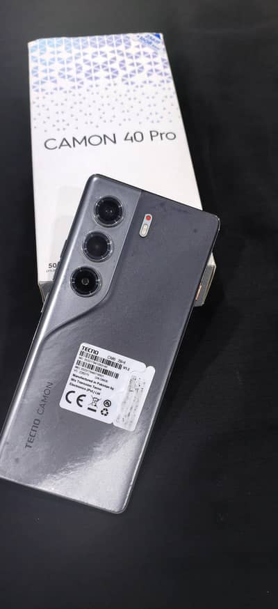 Tecno CAMON 40 Pro