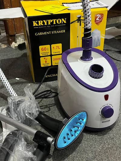 Krypton Garment Steamer – KNGS6441