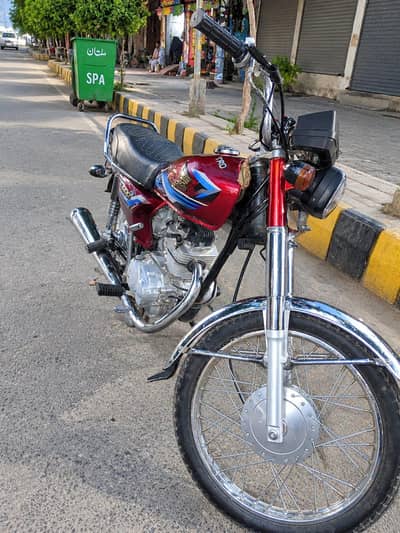Honda cg125