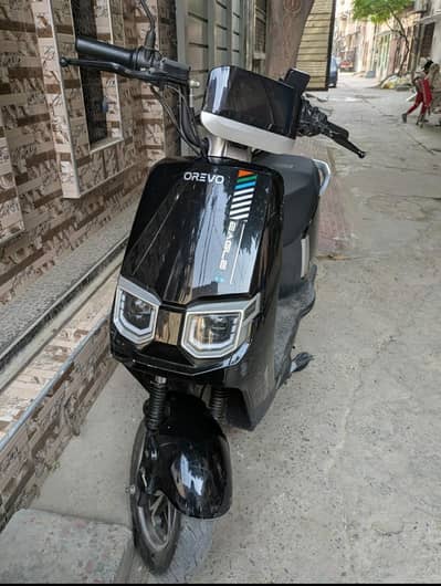 orevo scooty
