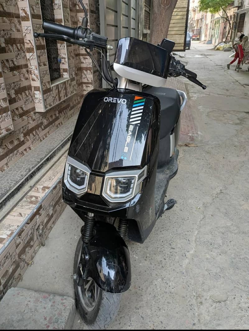 orevo scooty 0