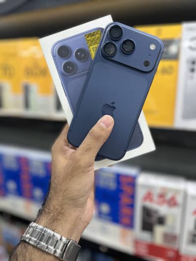 Apple iPhone 17 Pro 256 GB PTA Approved