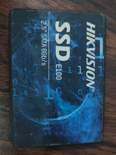Ssd Hikvision 512gb in good condition