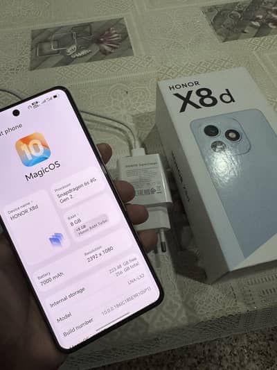 Honor X8D