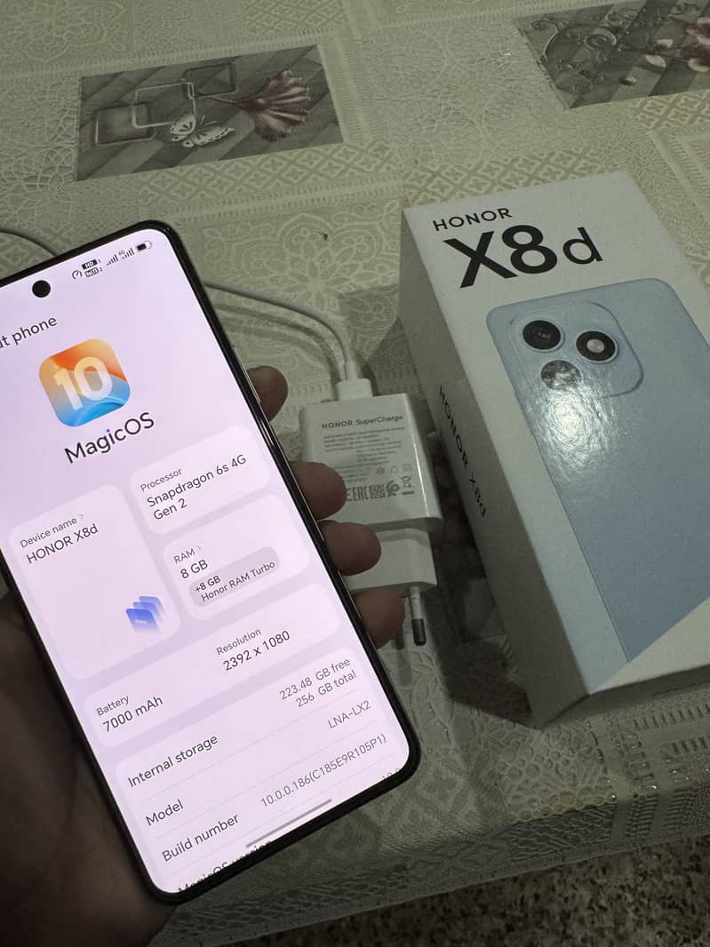 Honor X8D Open Box 0