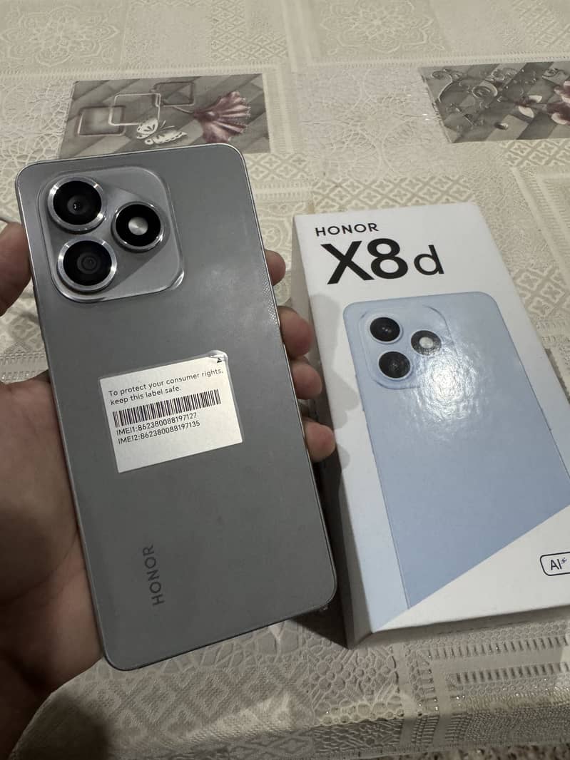 Honor X8D Open Box 1