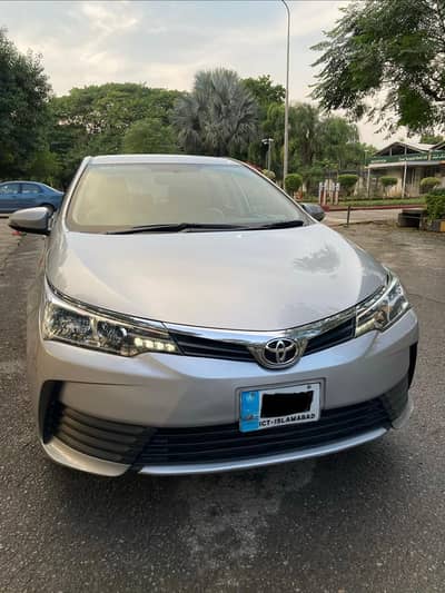 Toyota Corolla GLI 2019 B t B geniune granted