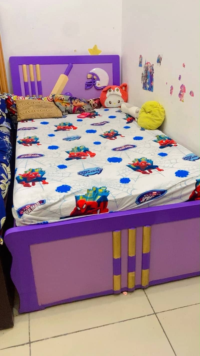 Kids bed 2