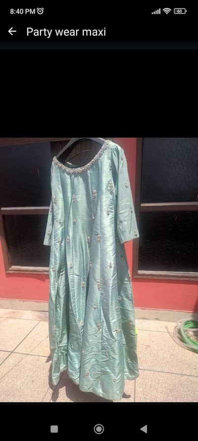 party wear maxi