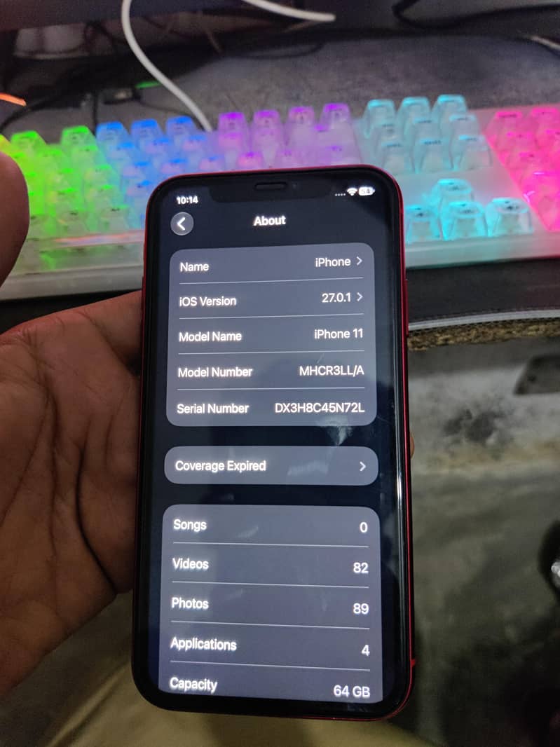 Apple iPhone 11 12