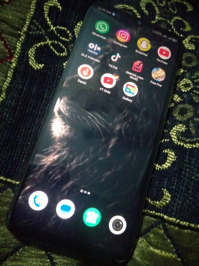 Zte Blade A55 8