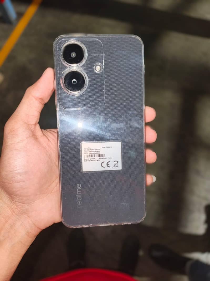 Realme Note 60x 1