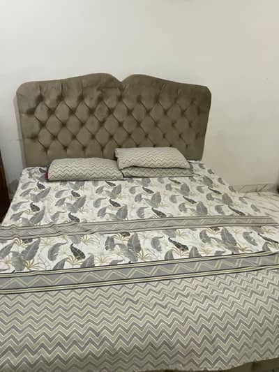 King Size Bed with MoltyFoam Master Mattress