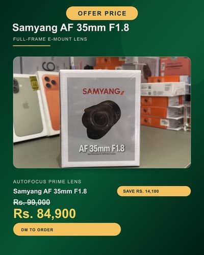 Samyang 35mm F1.8