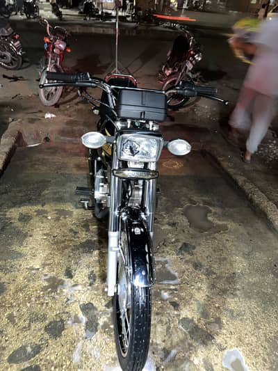 Honda SELF START