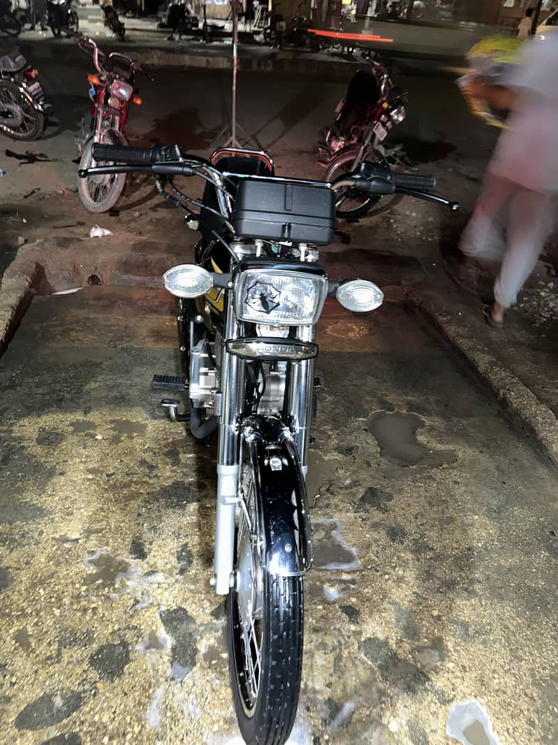 Honda SELF START 0