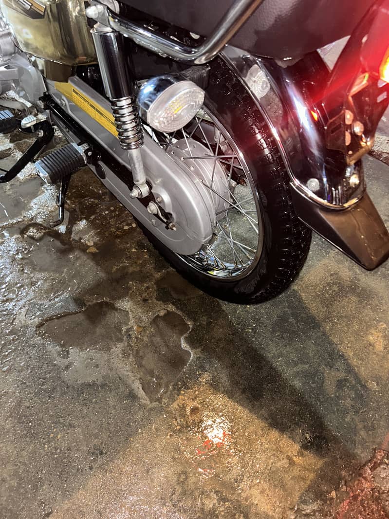Honda SELF START 1