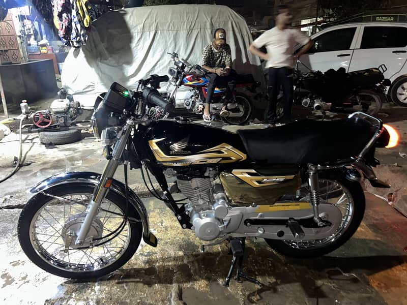Honda SELF START 3