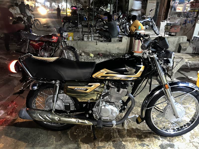 Honda SELF START 4