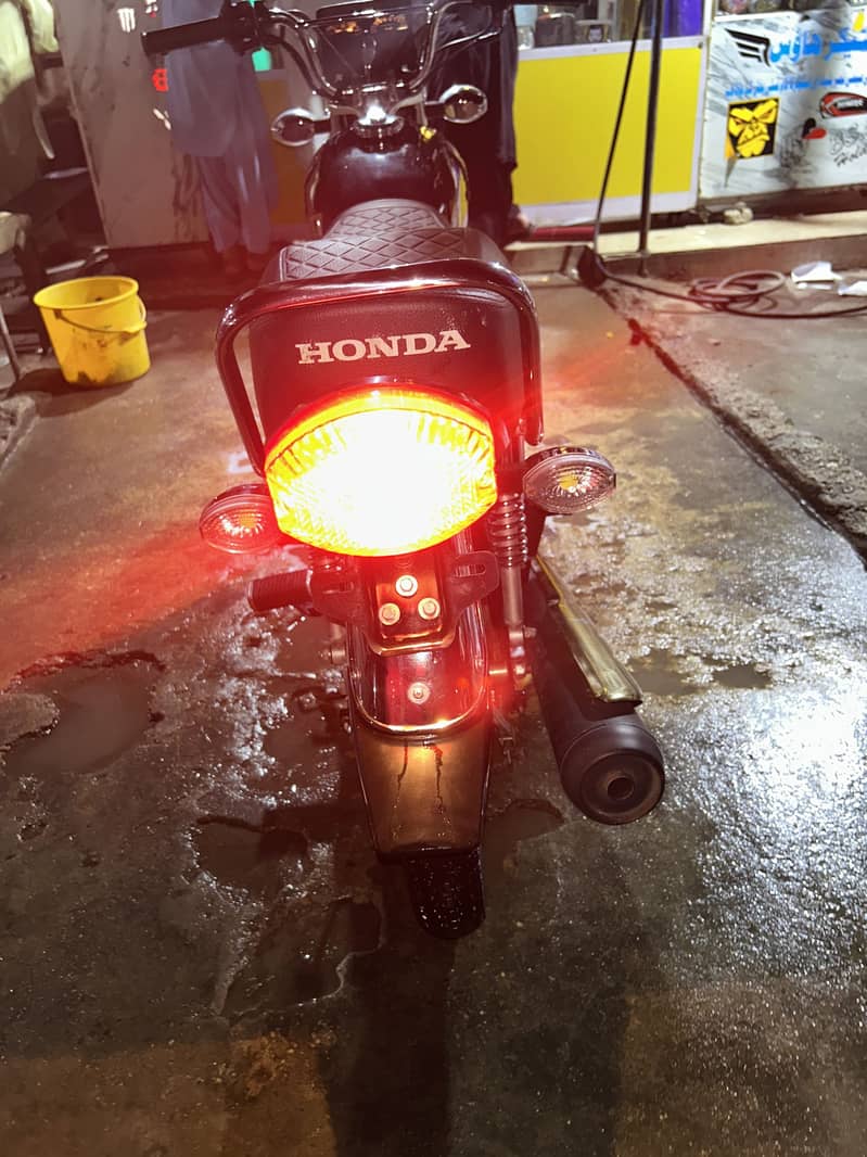Honda SELF START 6