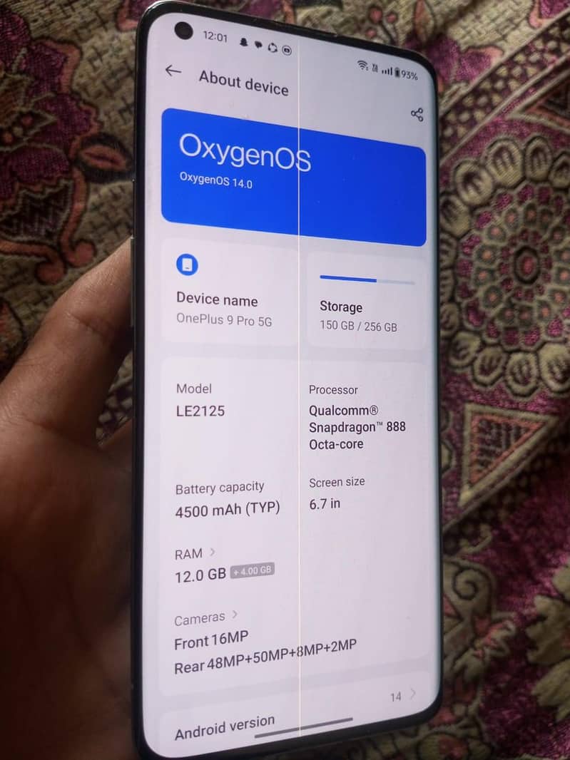 One Plus 9 Pro 5