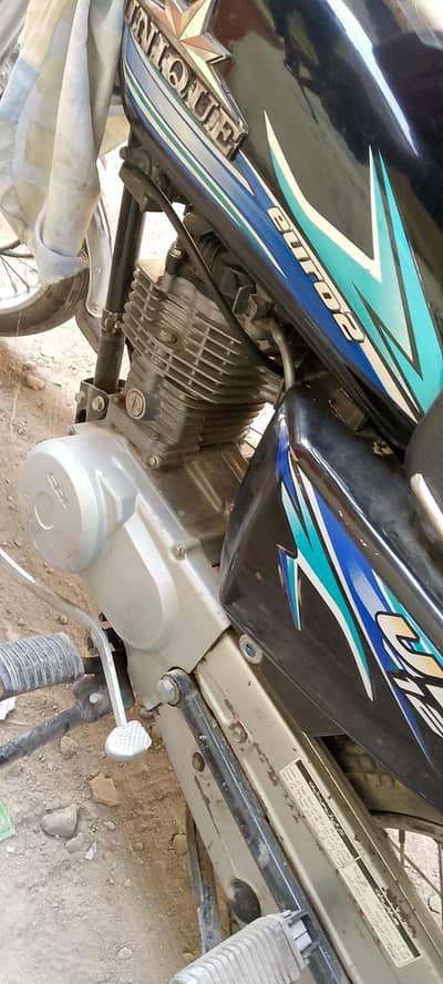 urgent sell 125 good condition