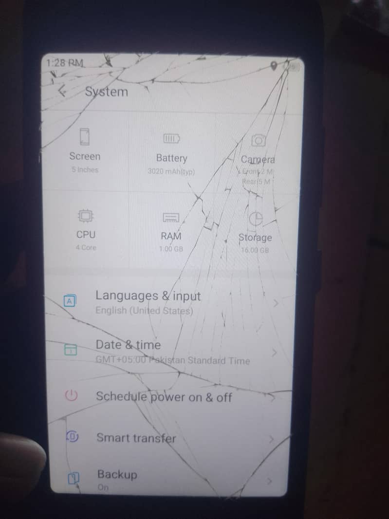 Itel A25 4