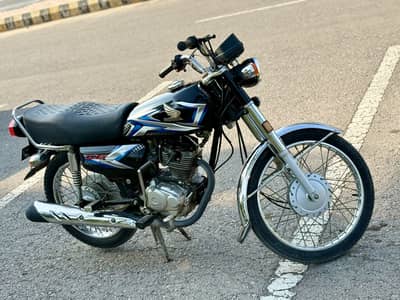 Honda 125 Model 2025 All Punjab Number