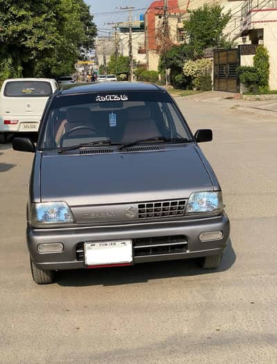 Suzuki Mehran VXR 2017