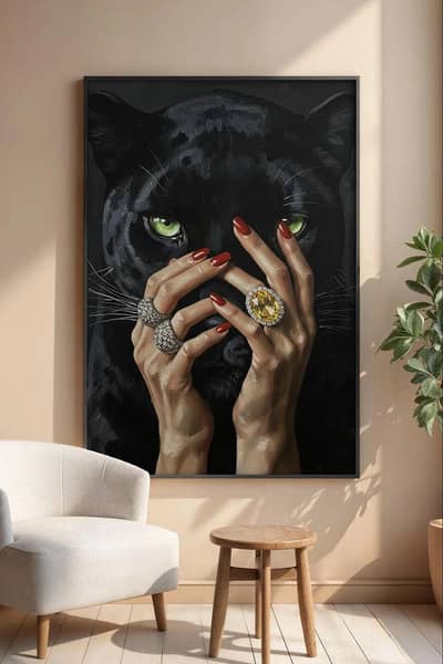 High Quality Paintings acrylic medium on canvas