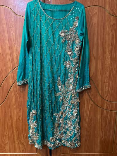 teal blue preloved