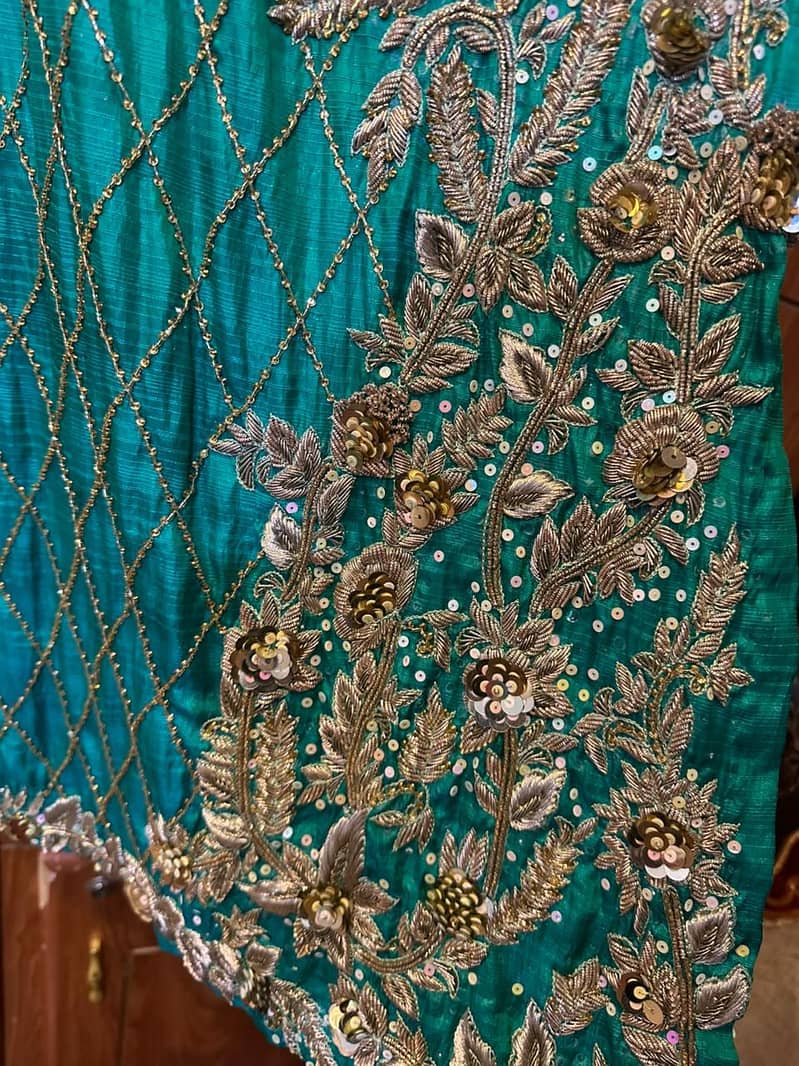 teal blue preloved 2